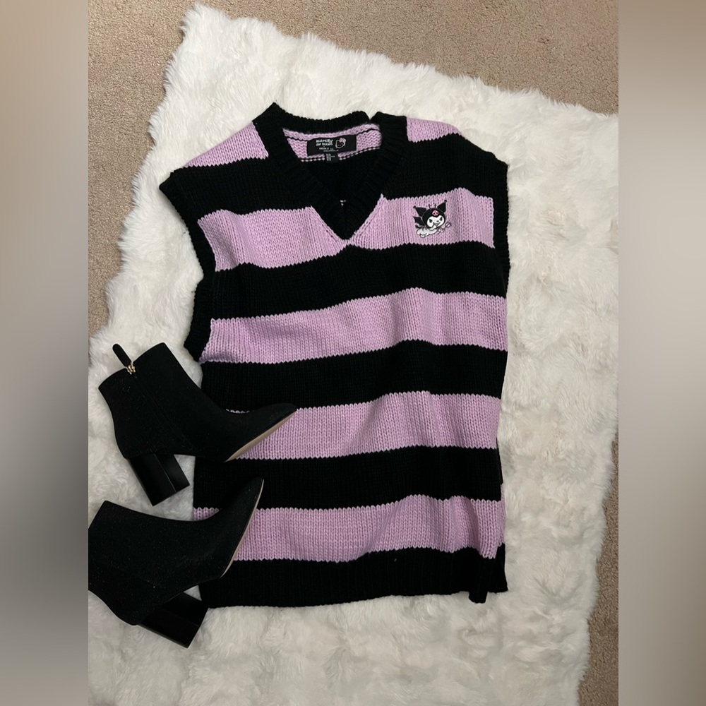 💕 Hello Kitty & Friends knit vest by Forever21 in size 0X